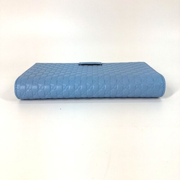 GUCCI Blue Shoulder Bag - Picture 3 of 16